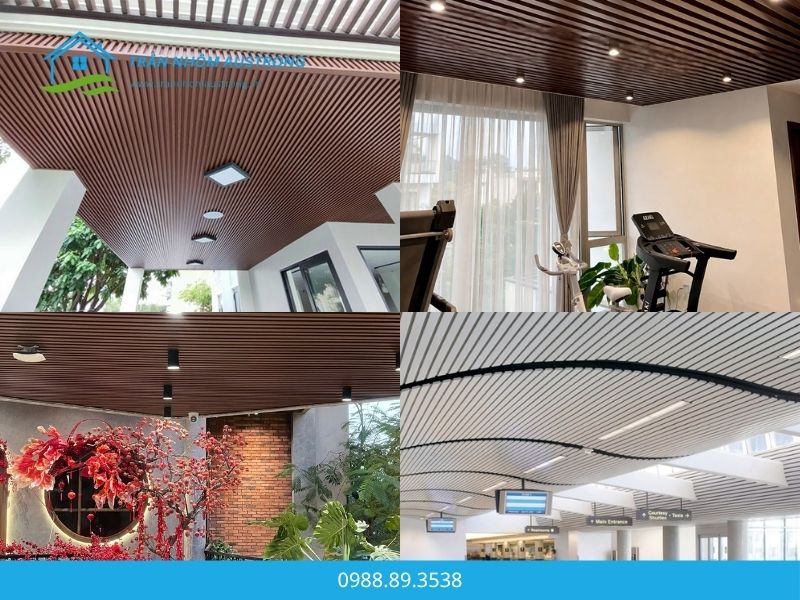 cách chọn mẫu trần nhôm basi phù hợp