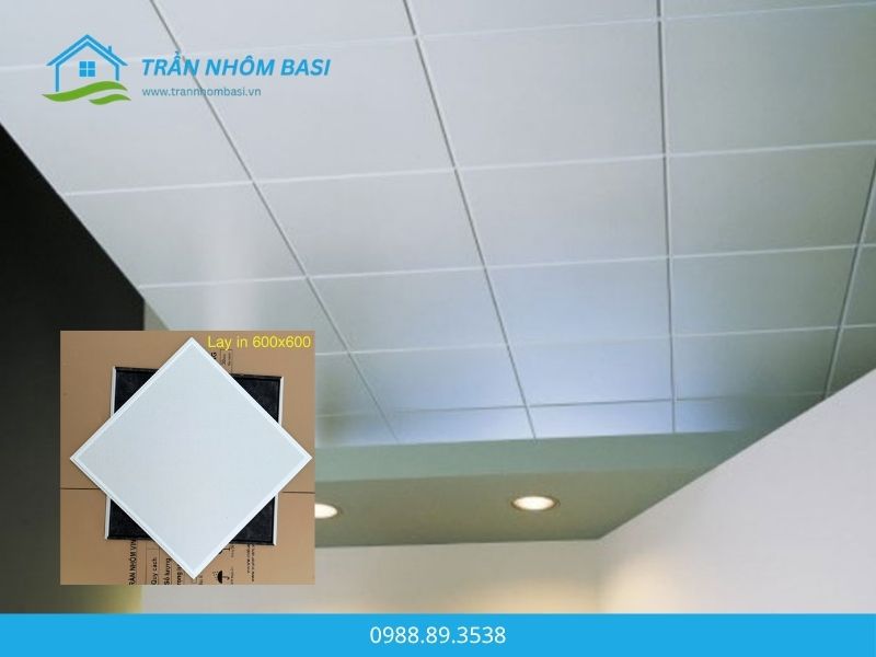 trần nhôm austrong lay-in