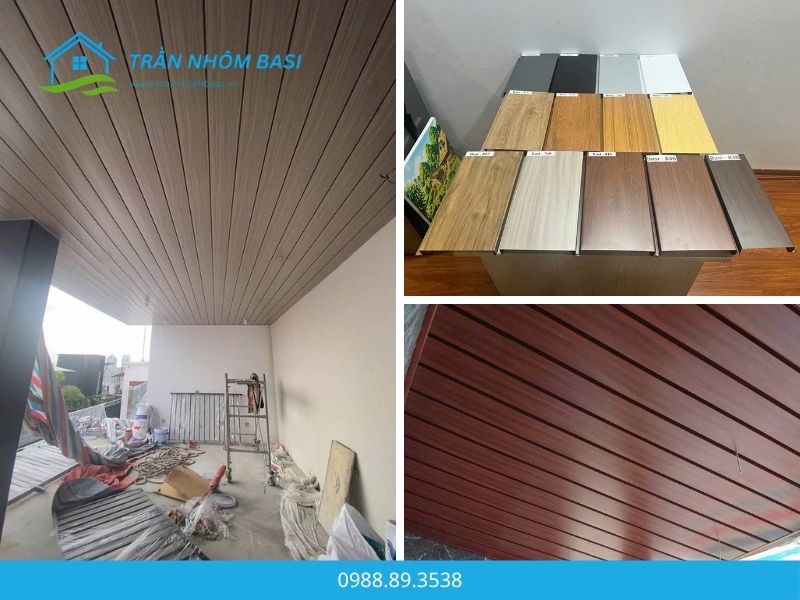 độ dày nhôm ảnh hưởng đến giá trần nhôm basi