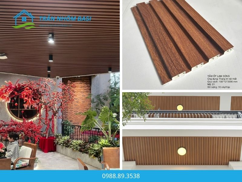 yếu tố ảnh hưởng đến giá trần nhôm basi