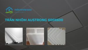 trần nhôm austrong 600x600
