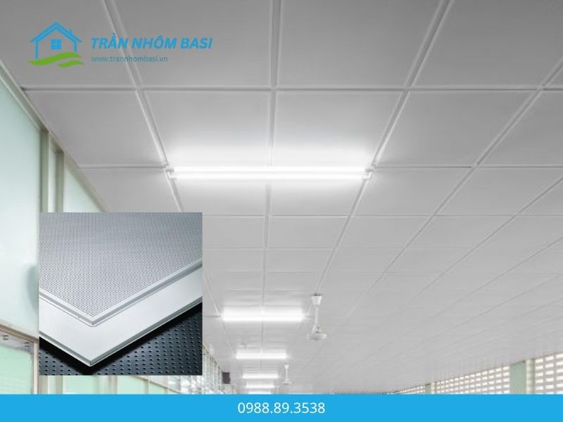 trần nhôm Austrong lay-in 600x600