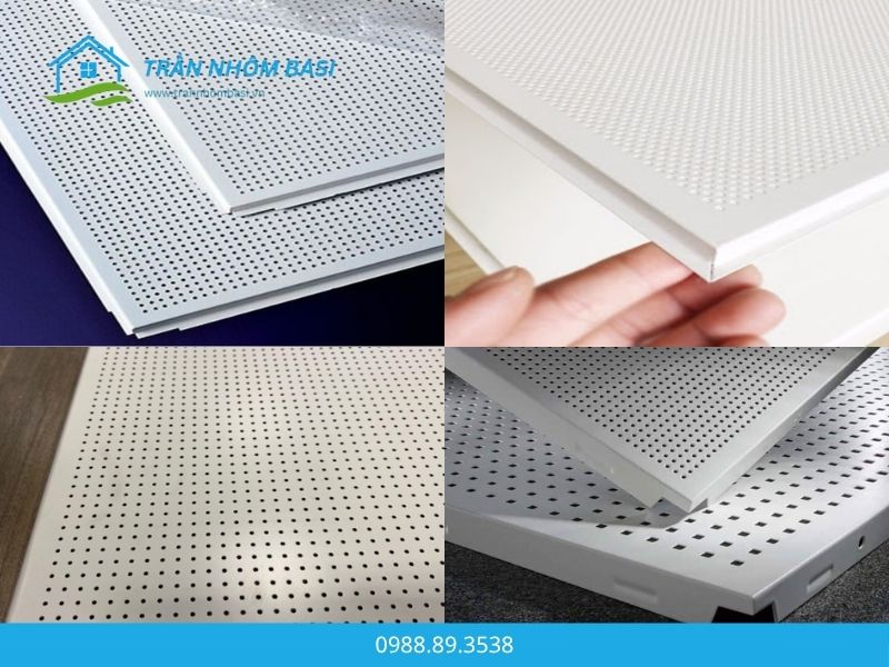 Trần nhôm đục lỗ tiêu âm là gì?